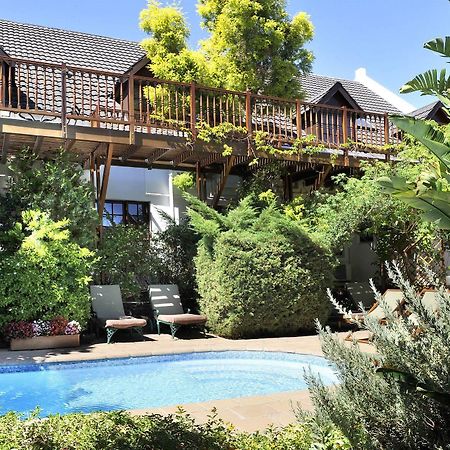 Hotel Gable Manor Franschhoek Zewnętrze zdjęcie