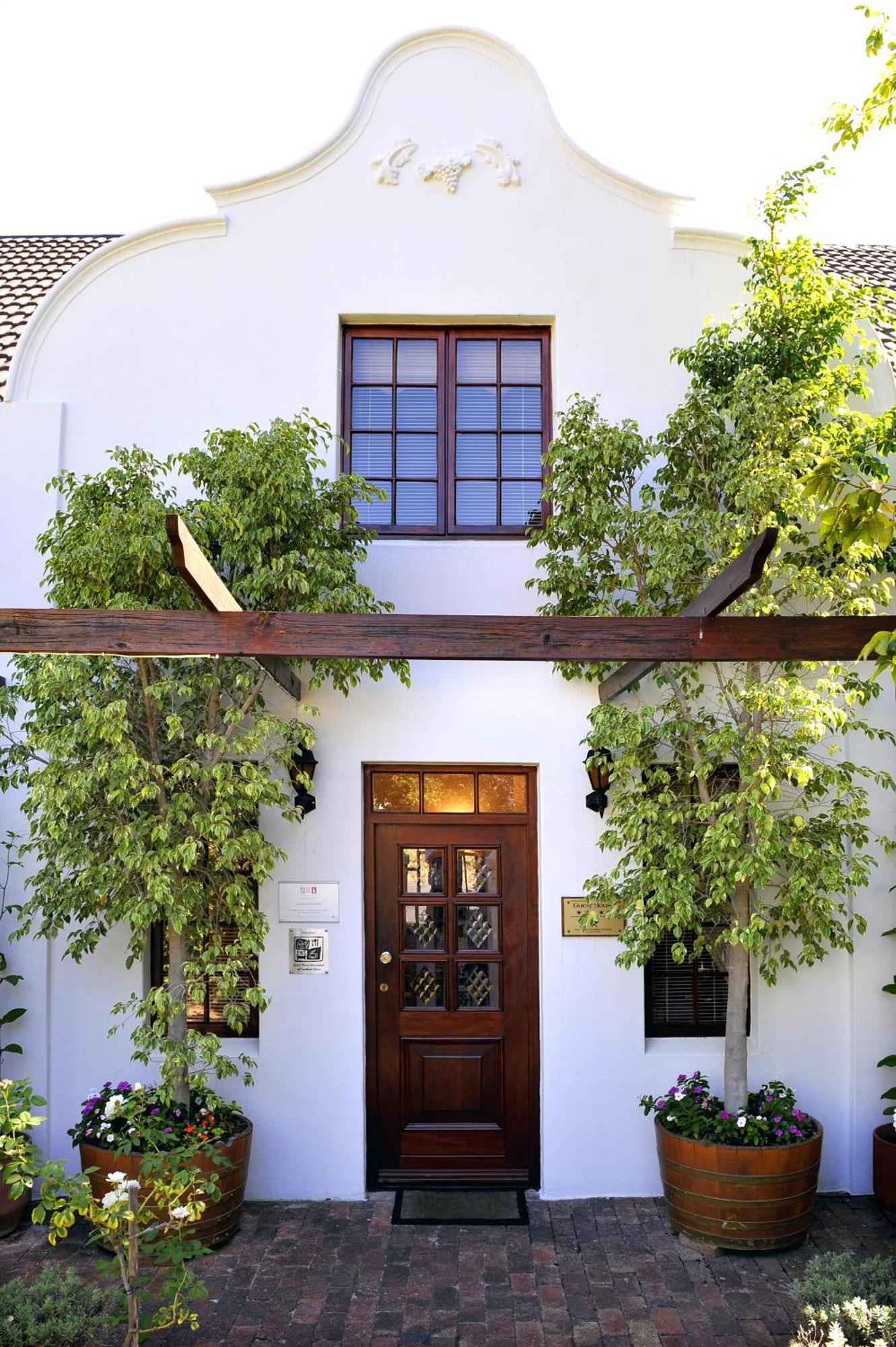 Hotel Gable Manor Franschhoek Zewnętrze zdjęcie