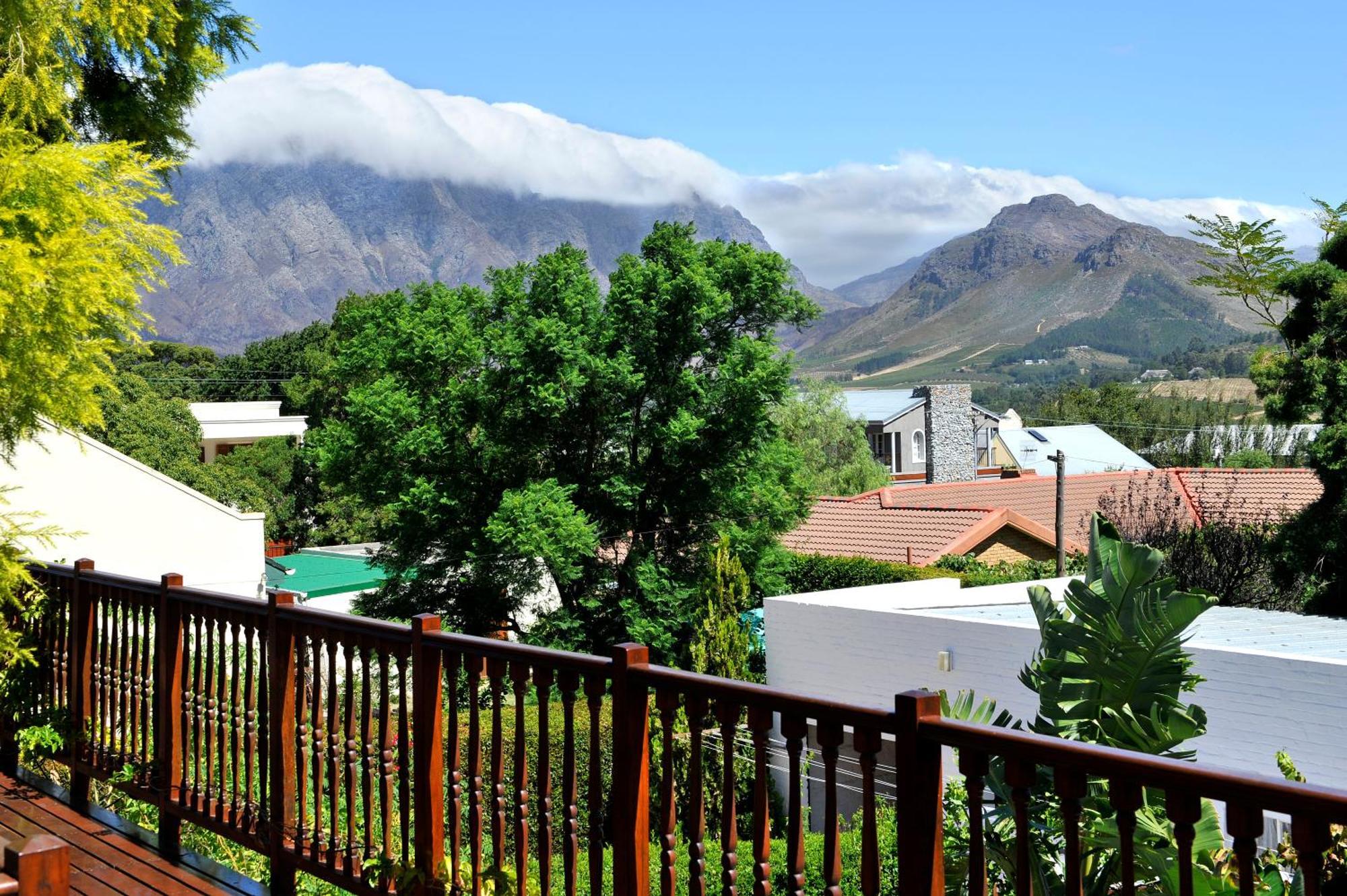 Hotel Gable Manor Franschhoek Zewnętrze zdjęcie