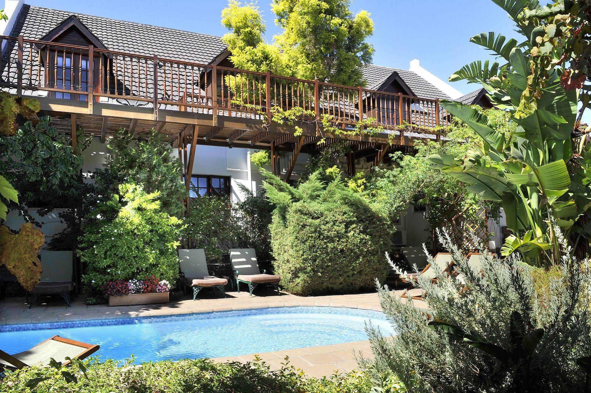 Hotel Gable Manor Franschhoek Zewnętrze zdjęcie